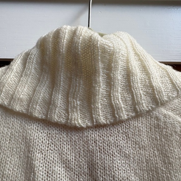 J. Crew Cream Shawl Collar Sweater NWOT - Picture 5 of 8
